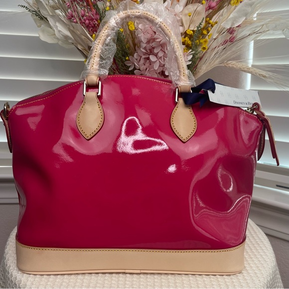 Dooney & Bourke Satchel With Mini Purse - Picture 2 of 15